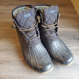 Sperry Saltwater Boots